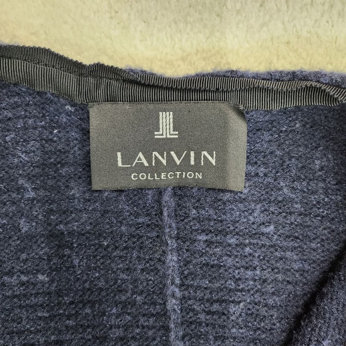 LANVIN 컬렉션 롱 가디건 90 상품이미지7