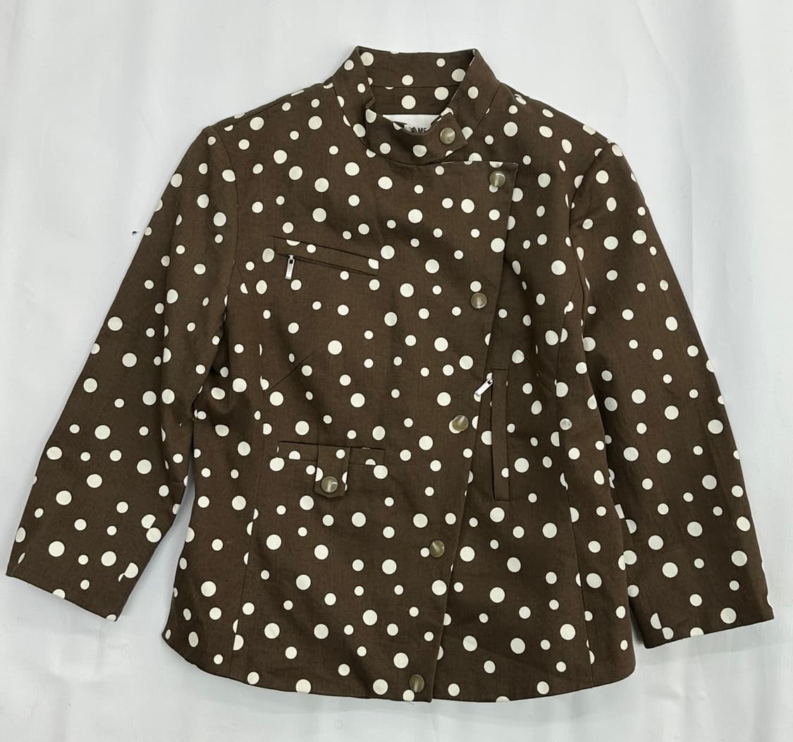 🤎HANAE MORI 도트 러블리 자켓🤎 일본 빈티지 그런지 너드걸 상품이미지2