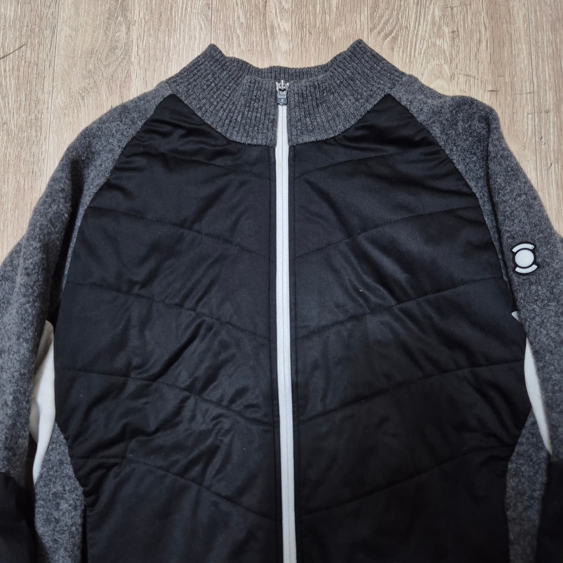 와이드앵글 여성 골프웨어 방풍 니트 자켓 L(100) 상품이미지2