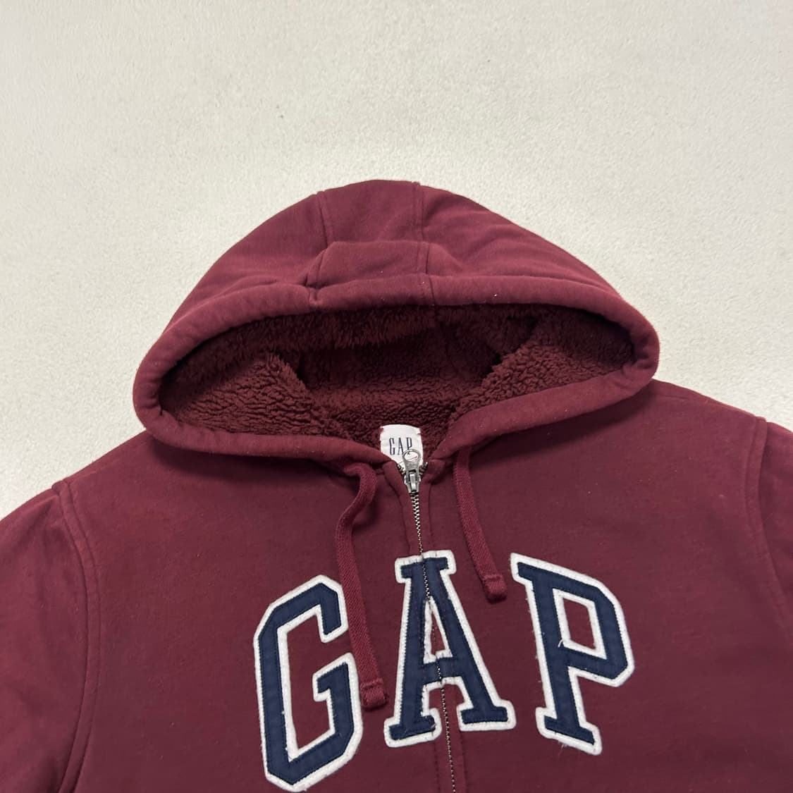 Gap 양털후드집업 상품이미지2