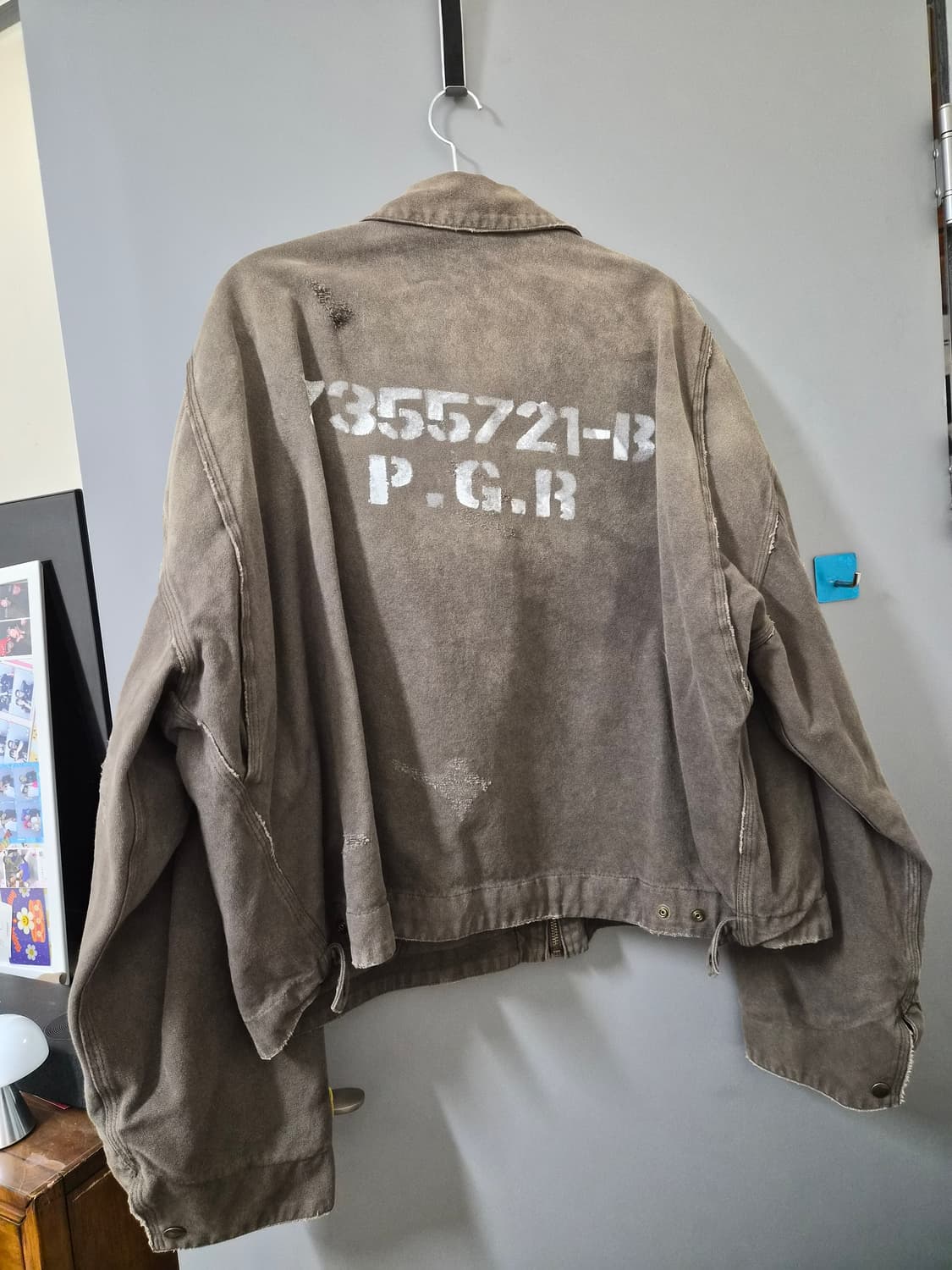 프로젝트gr 워크자켓 2사이즈 상품이미지2