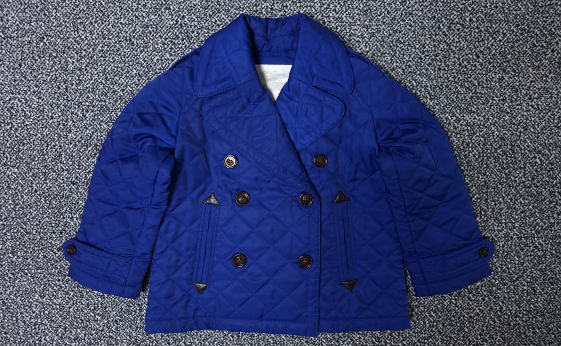 [무료배송][3Y/98cm]버버리 키즈 퀼팅 누빔 자켓 상품이미지1