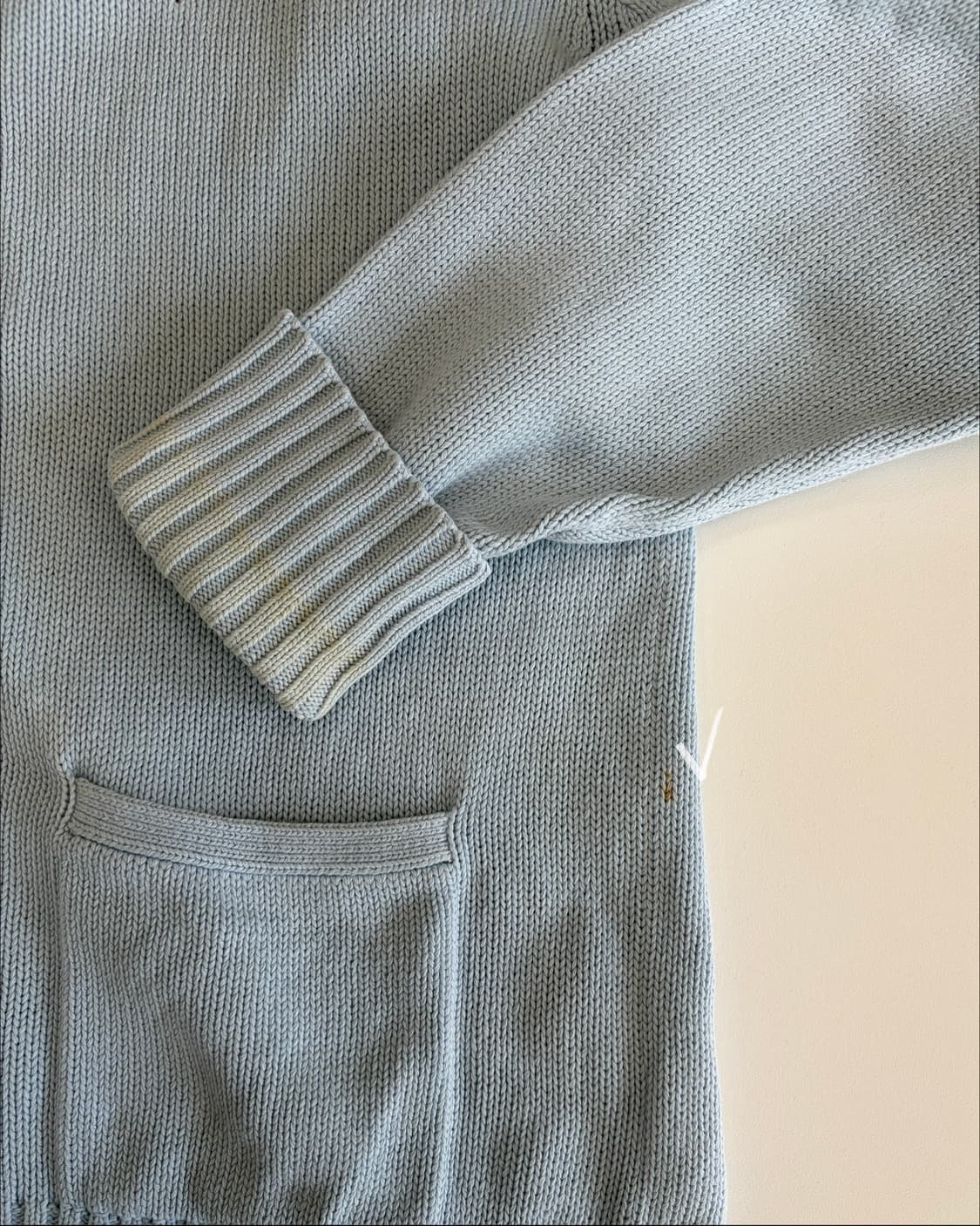 [M]폴로 랄프로렌 90s 코튼 니트 가디건 상품이미지7