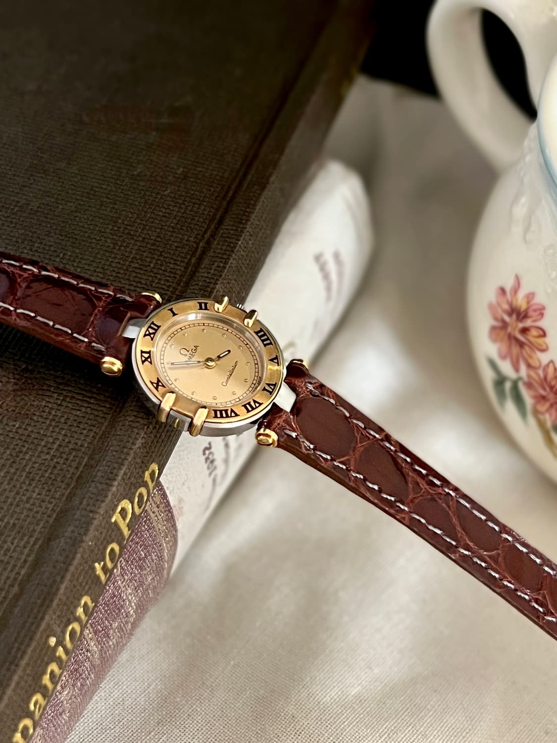 오메가 컨스텔레이션 여성 시계 / 정품감정. 케어 상품이미지4