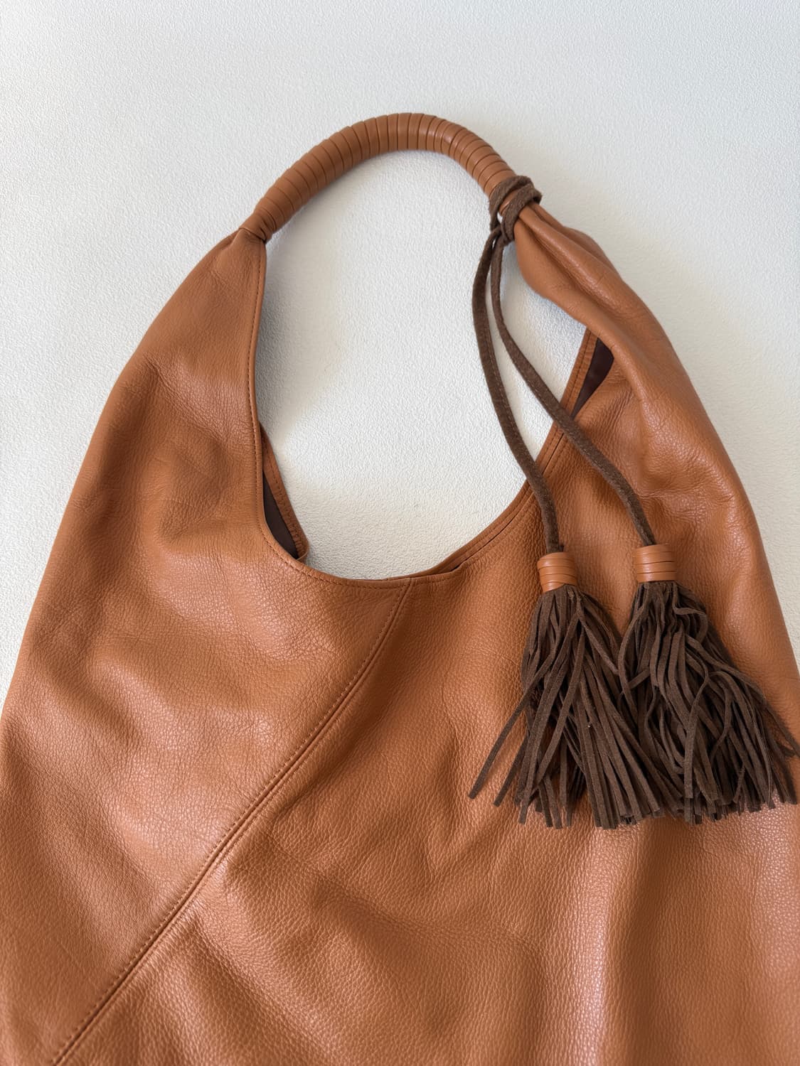 Pre owned 호보 숄더백  상품이미지3