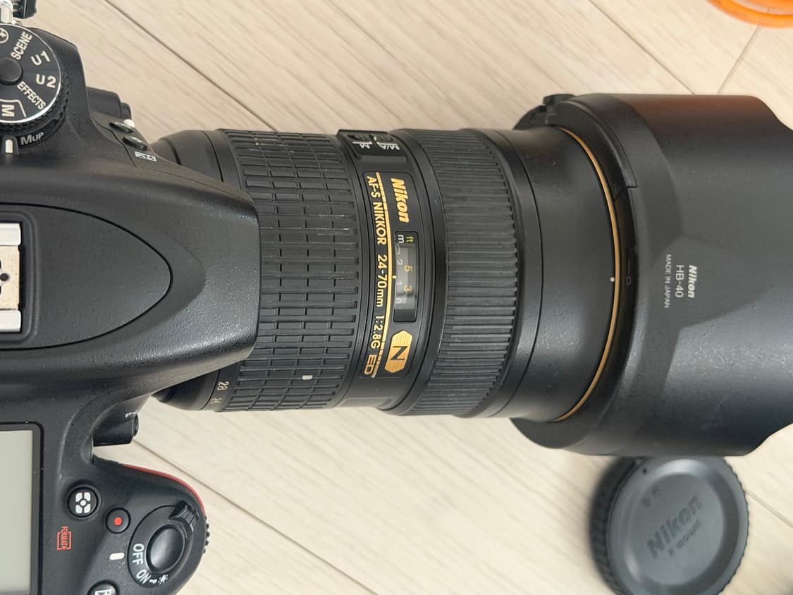 니콘 dslr D750 + 니콘 24-70mm 렌즈 + 니콘 스트로보 상품이미지2