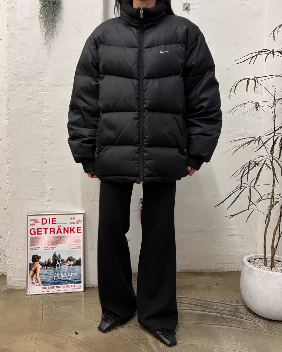 올드 나이키 오리털 패딩 상품이미지7