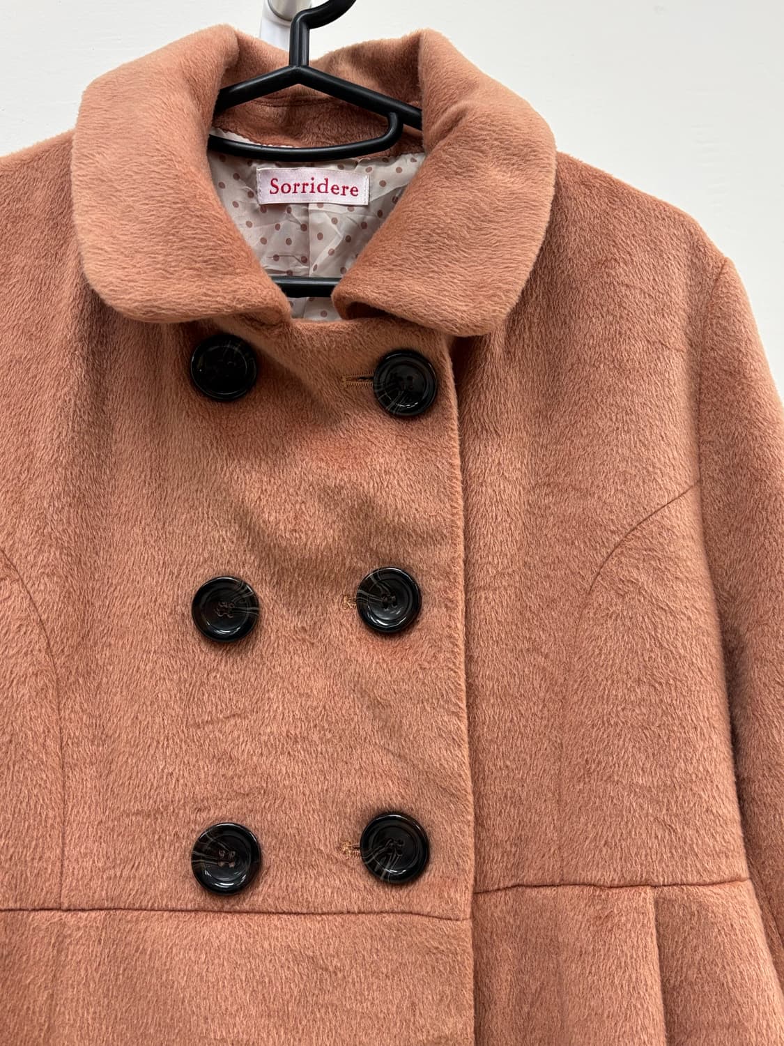 빈티지 라떼갸루 코트 원피스 상품이미지5