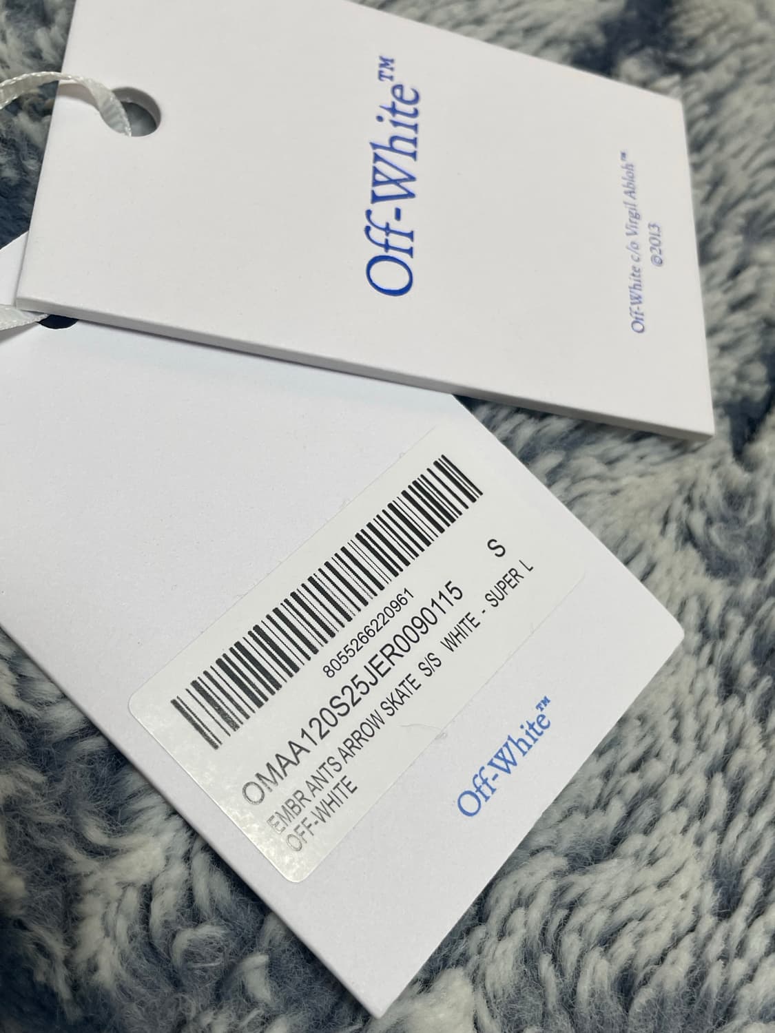 25ss 오프화이트 엔트 티셔츠 상품이미지6