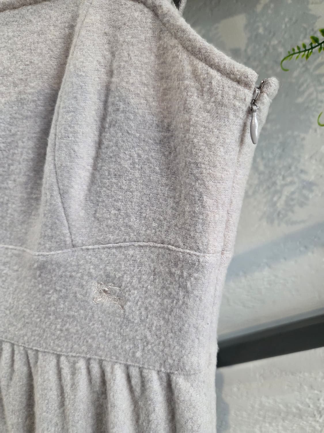 Burberry 버버리 오트밀아이보리 니트원피스 상품이미지3