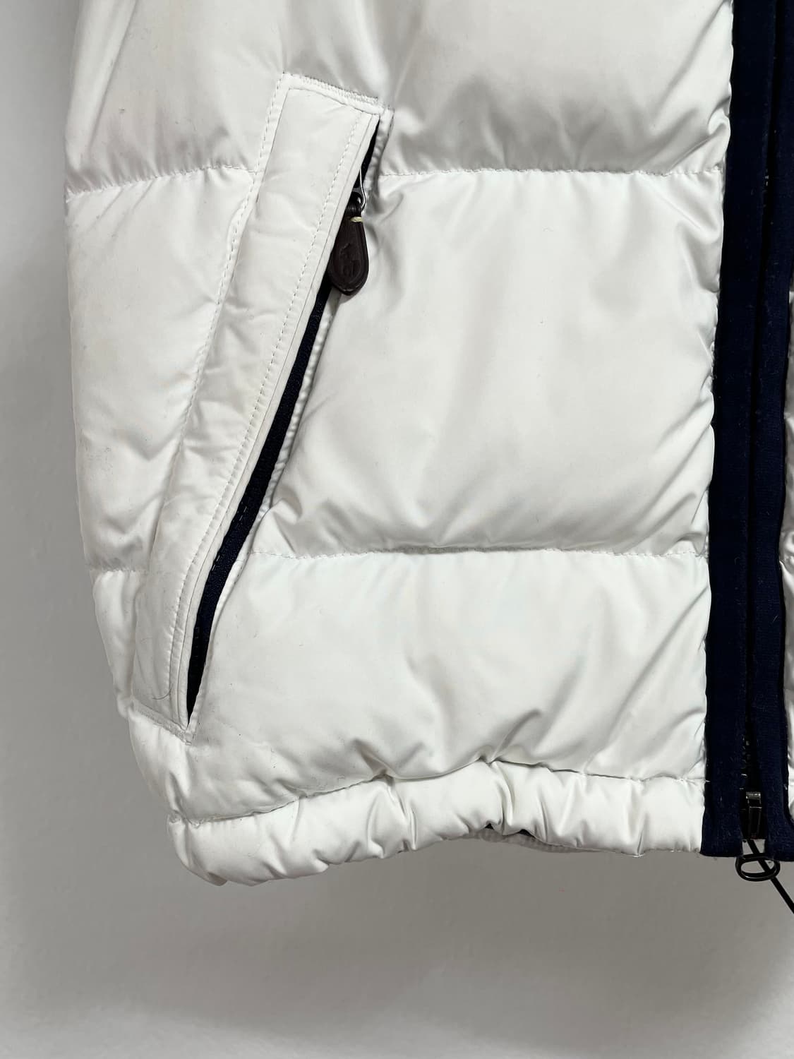 폴로 랄프로렌 빅포니 프랑스 후드 조끼패딩 (on.72) 상품이미지4