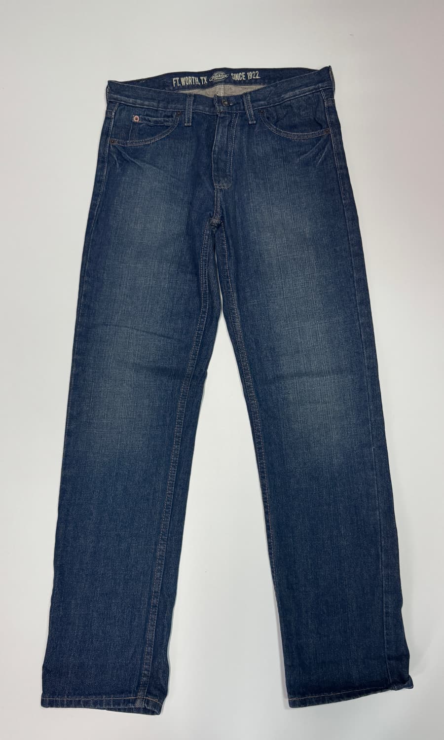 디키즈 Dickies 빈티지 워싱 슬림핏 대님팬츠 상품이미지1