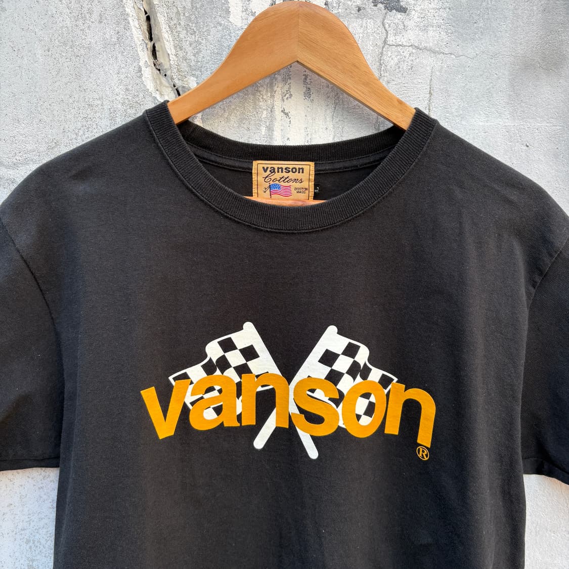 Vanson 밴슨 반팔 티셔츠 상품이미지4
