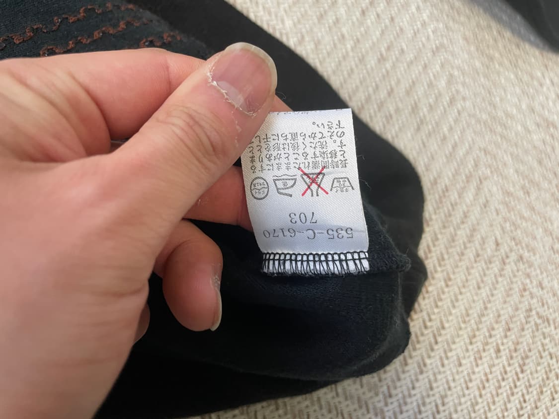 겐조 골프 패치워크 자수 니트 J03736 상품이미지6