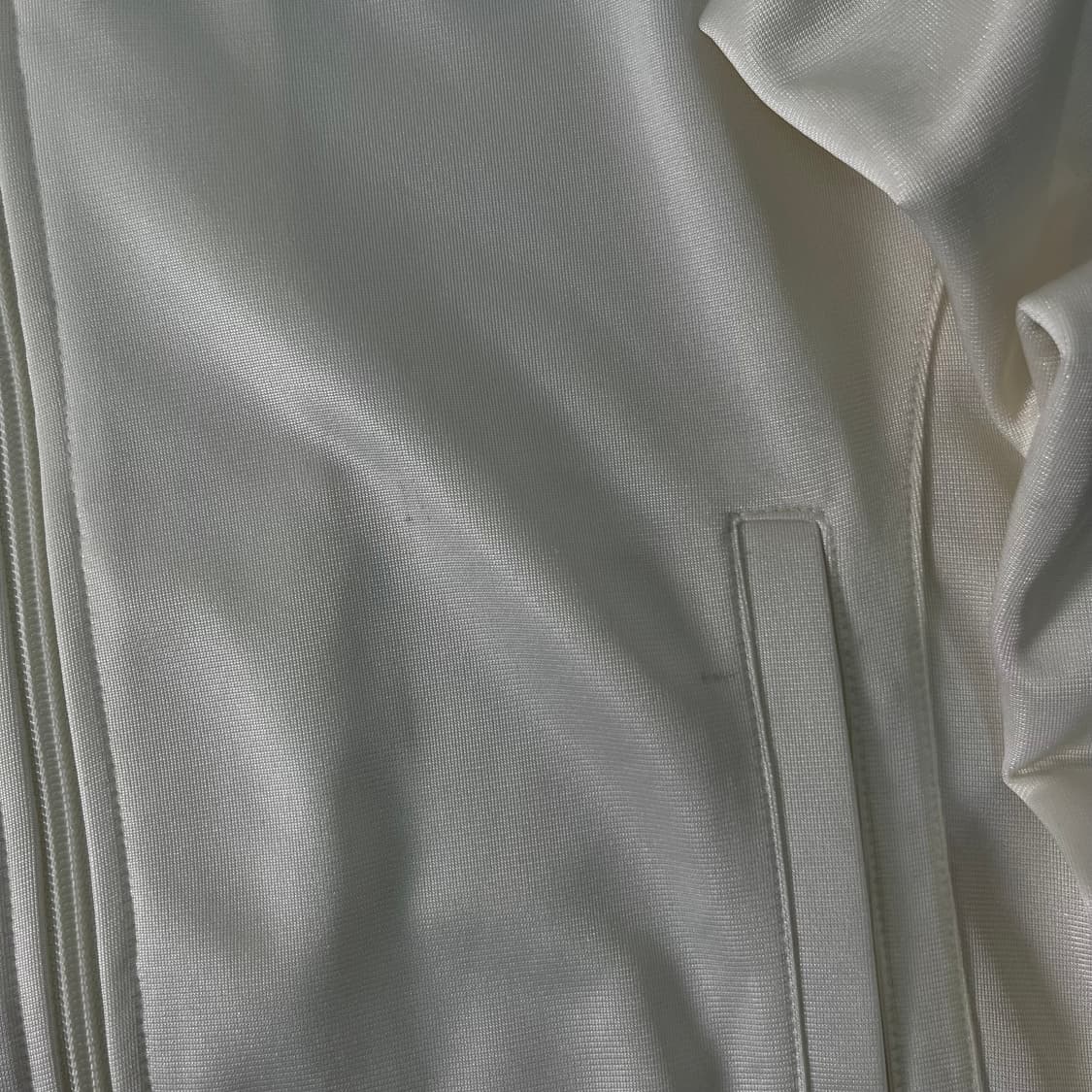 90 아디다스 y2k 큐빅 화이트 트랙탑져지  상품이미지4