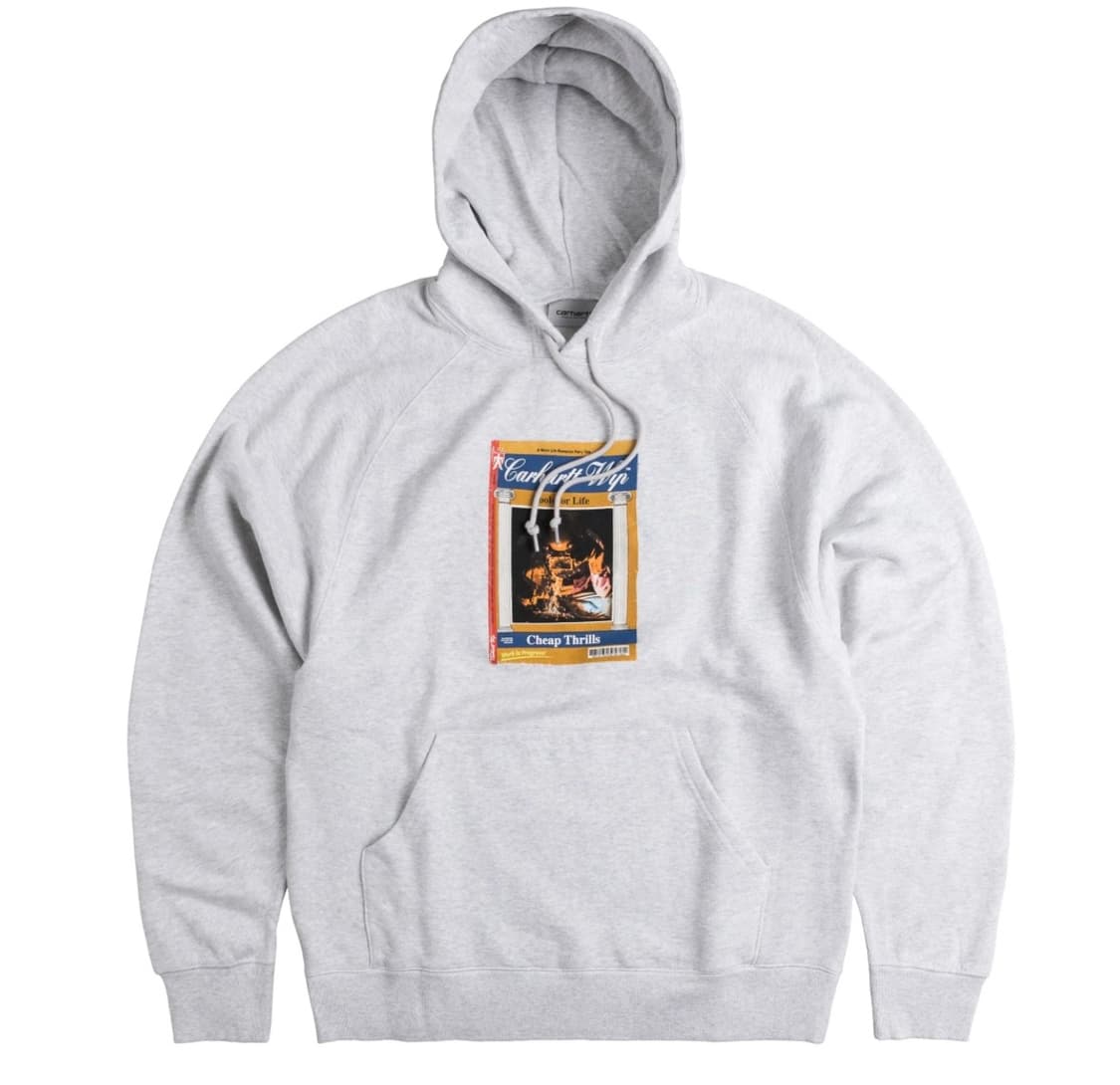 칼하트 칩 스릴 스웨트 후드티 상품이미지1