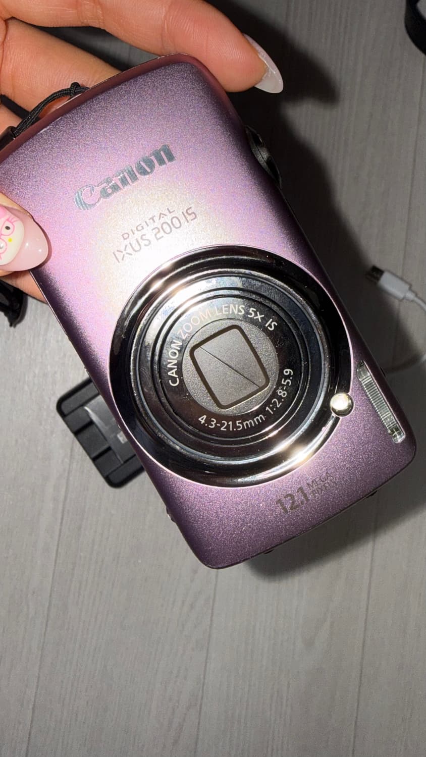 캐논 익서스 IXUS 200 IS 판매합니다 상품이미지2