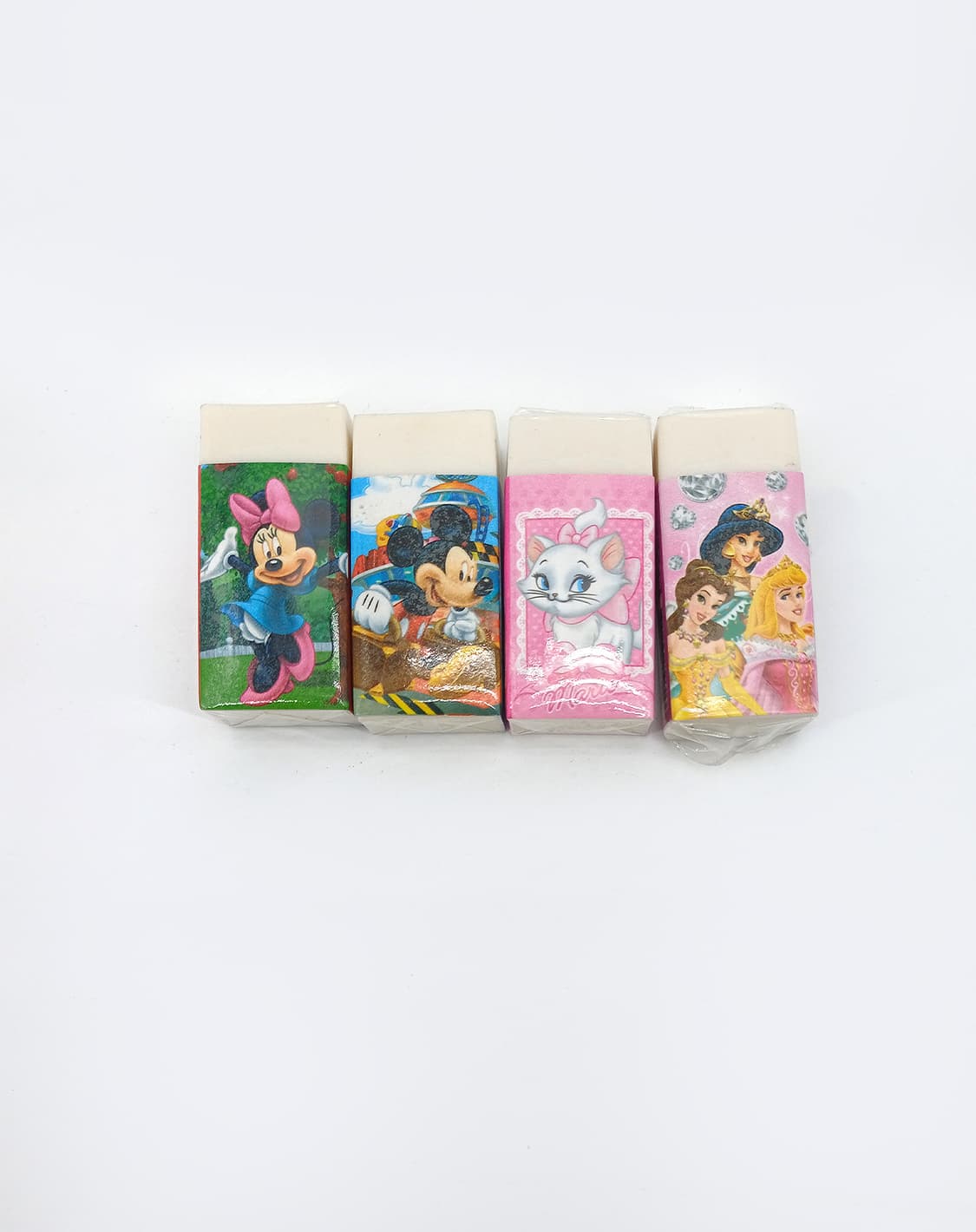 지우개 디즈니 미키 미니마우스 프린세스 오로라,쟈스민,백설공주 개당 상품이미지2