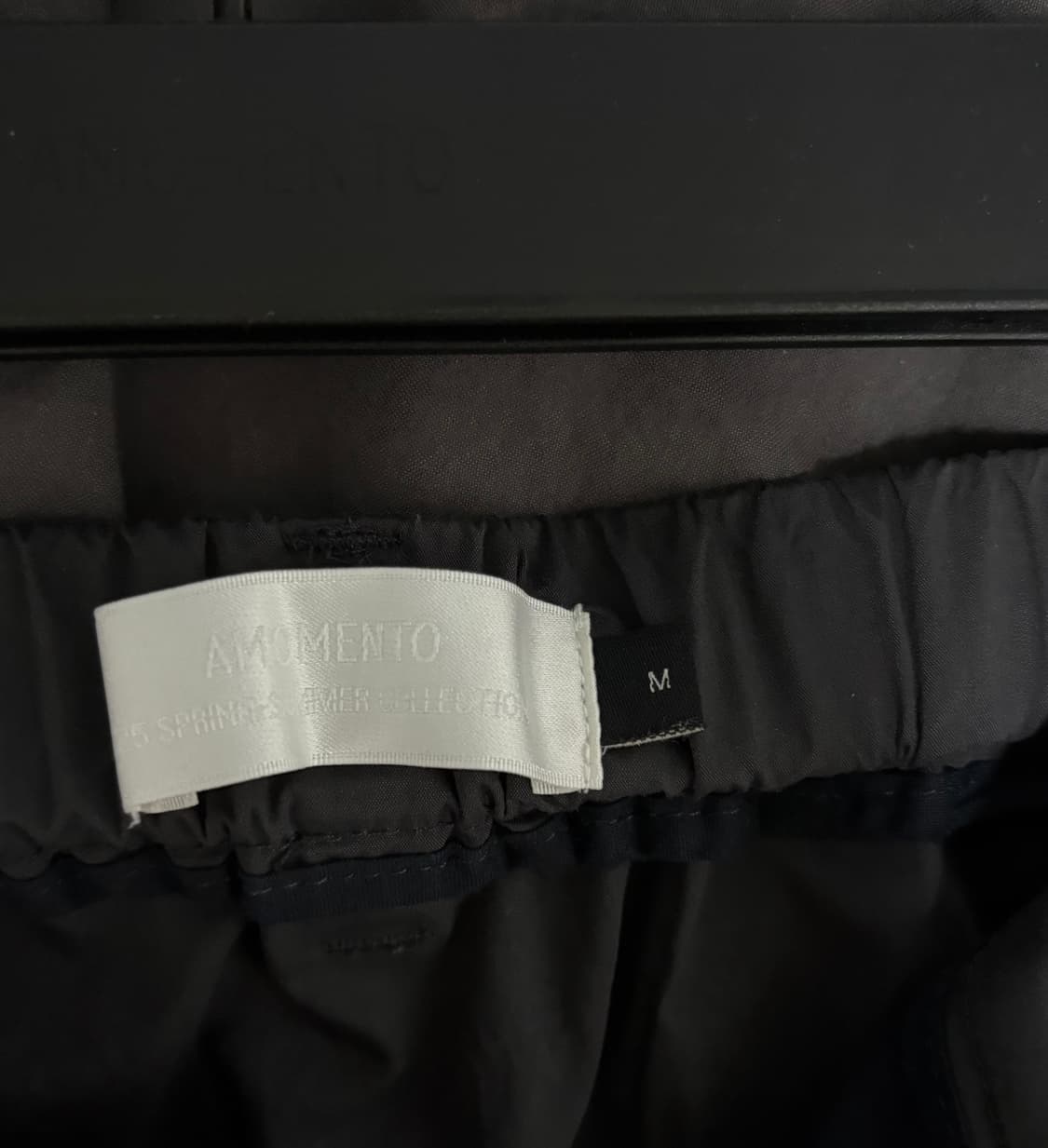 아모멘토 포켓 워크 팬츠(pocket work pants) 차콜-M 상품이미지3