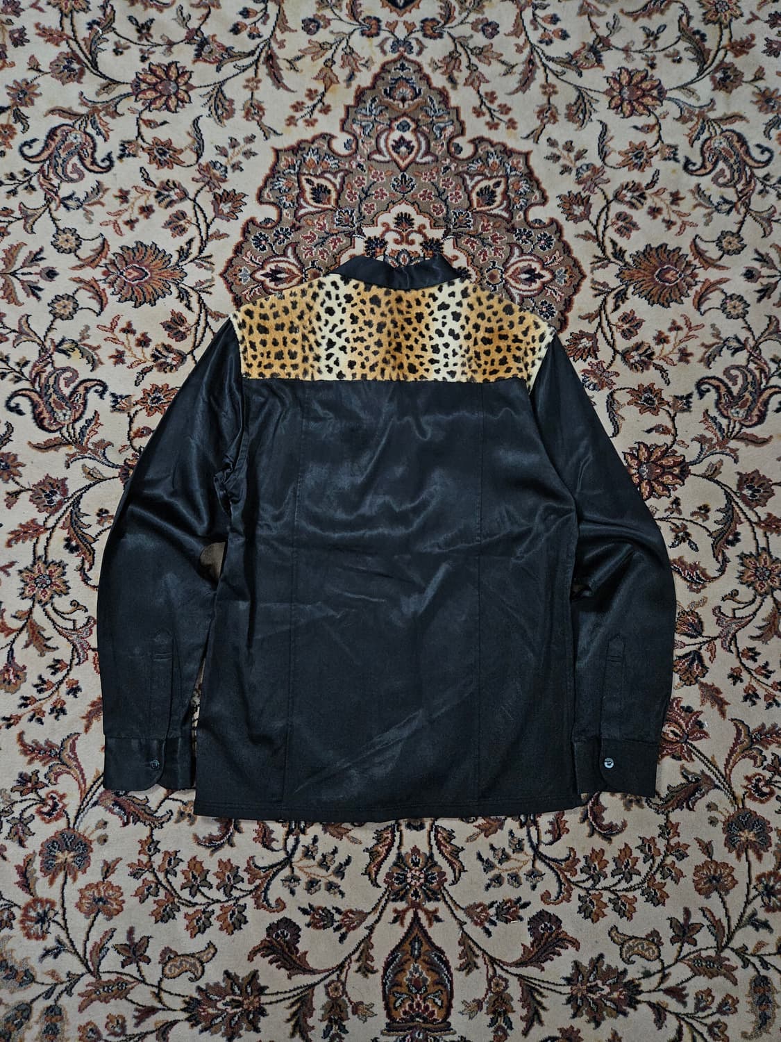 Wtaps 더블탭스 레오파드 레이온 셔츠 오픈칼라 S 상품이미지3