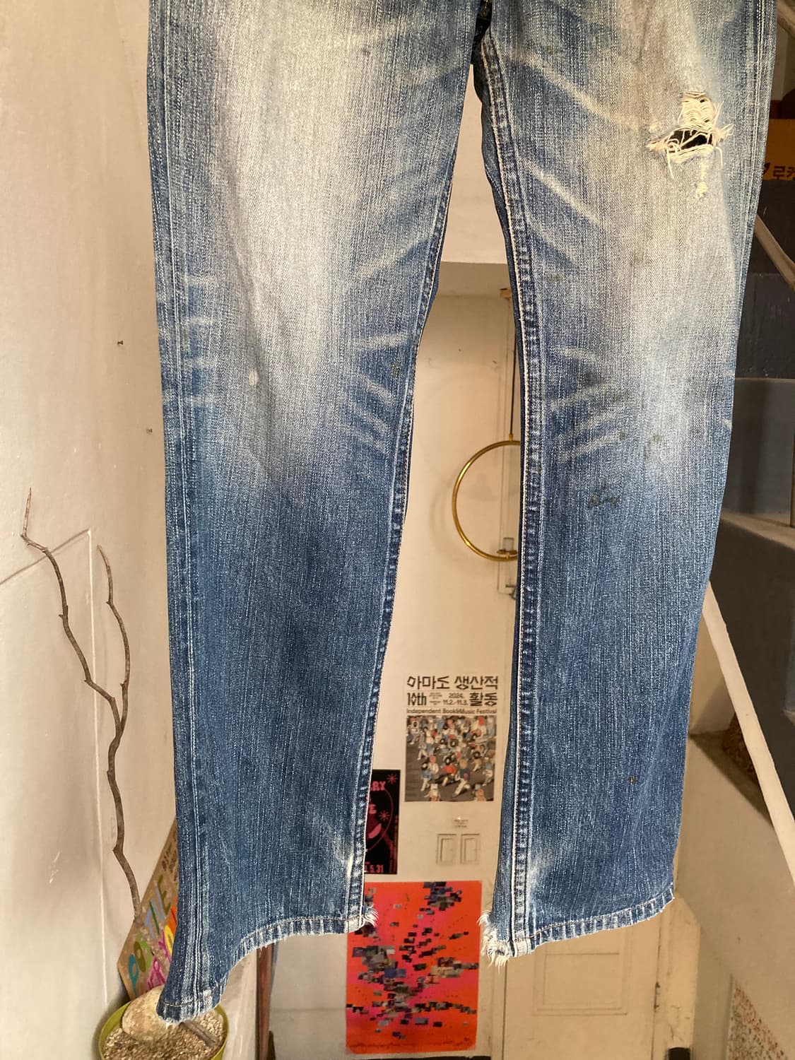 랭글러 Wrangler 일자핏 스트레이트 상품이미지5