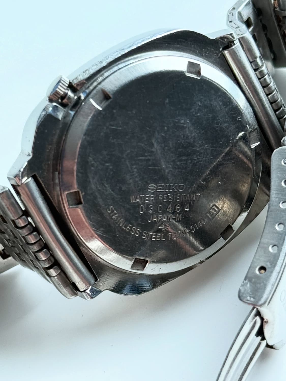 90s Seiko5 Autmatic Vintage Metal Watch 상품이미지4
