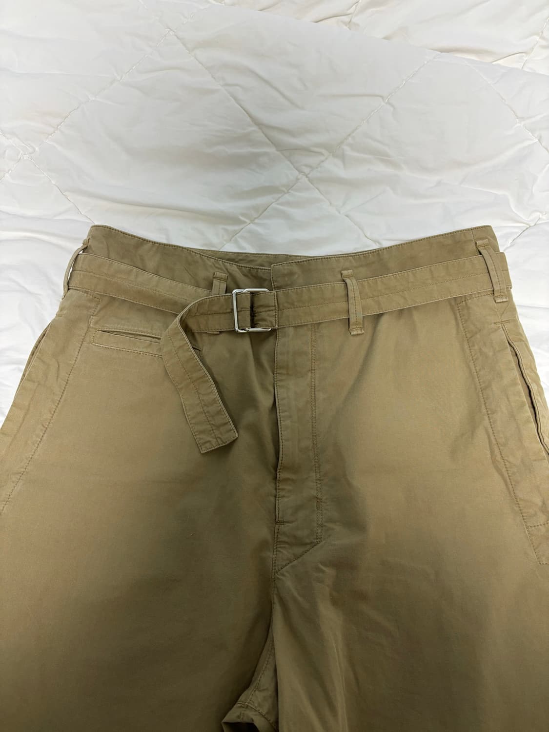 [44] 르메르 벨티드 팬츠 상품이미지4