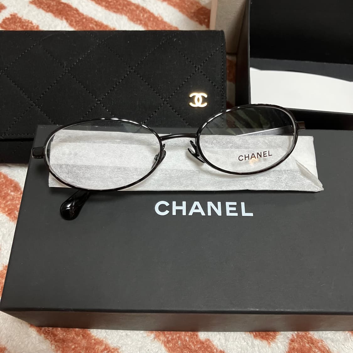 Chanel 아이웨어오펄프레임 26ss 상품이미지2
