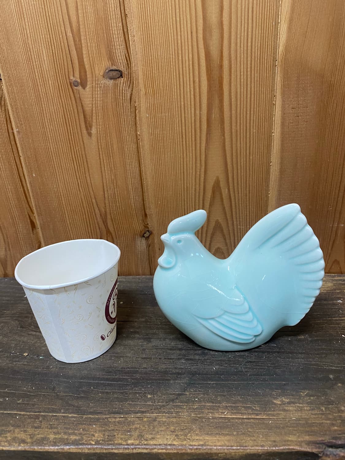 닭 도자기 장식품 오브제 상품이미지2