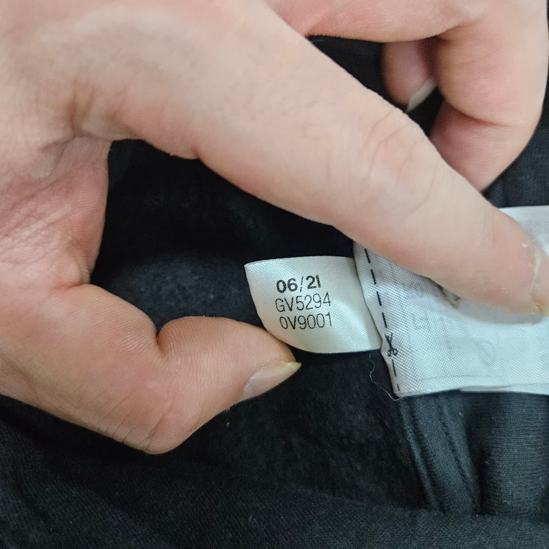 L 아디다스 스몰로고 후드티 0601Y2 상품이미지4