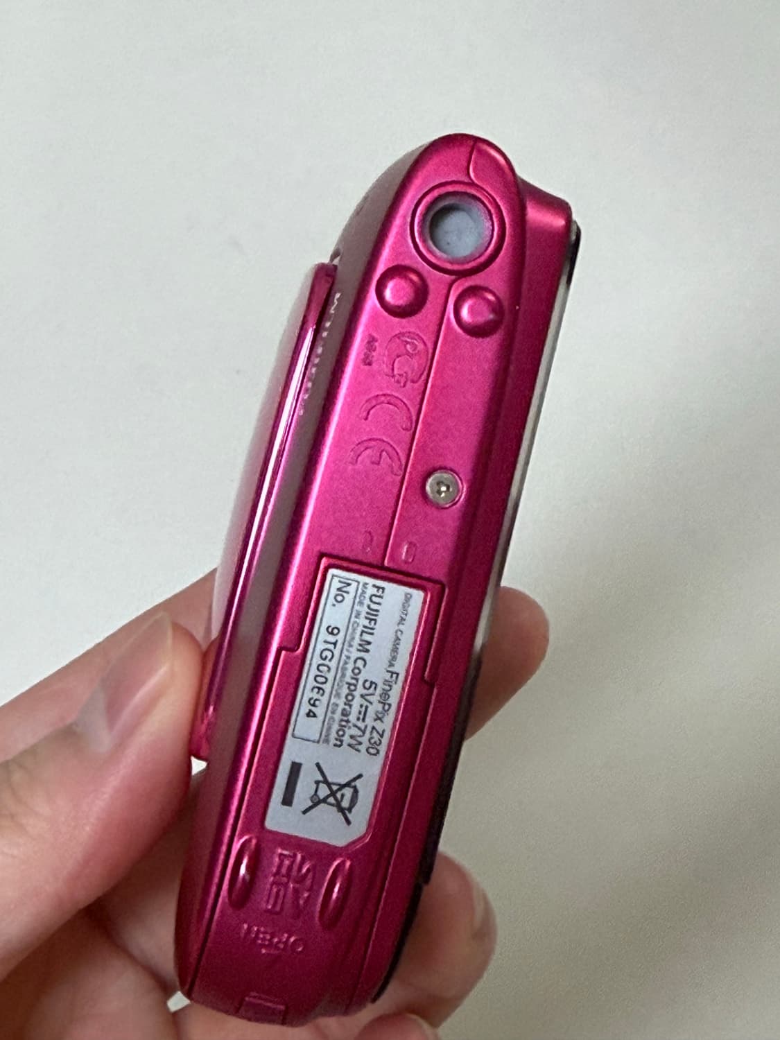 후지 파인픽스 z30 핑크 (금액조정가능) 상품이미지2