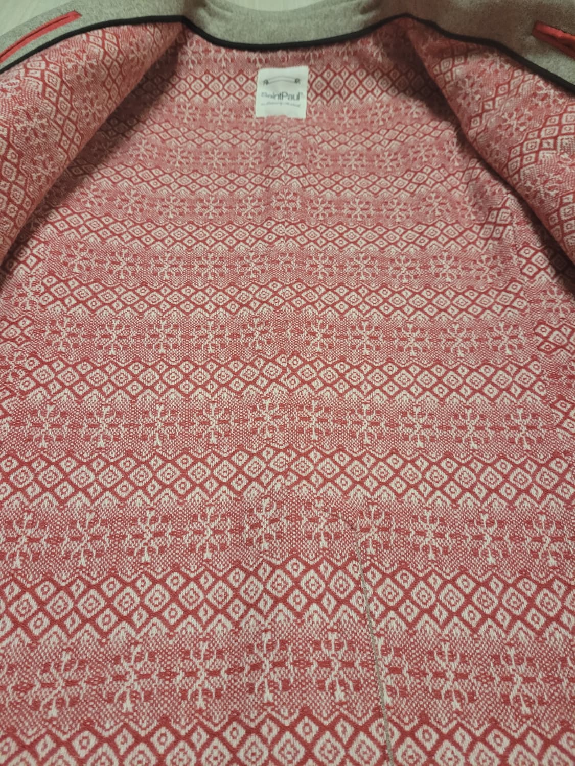 세인트폴 울 블레이저 자켓 상품이미지6