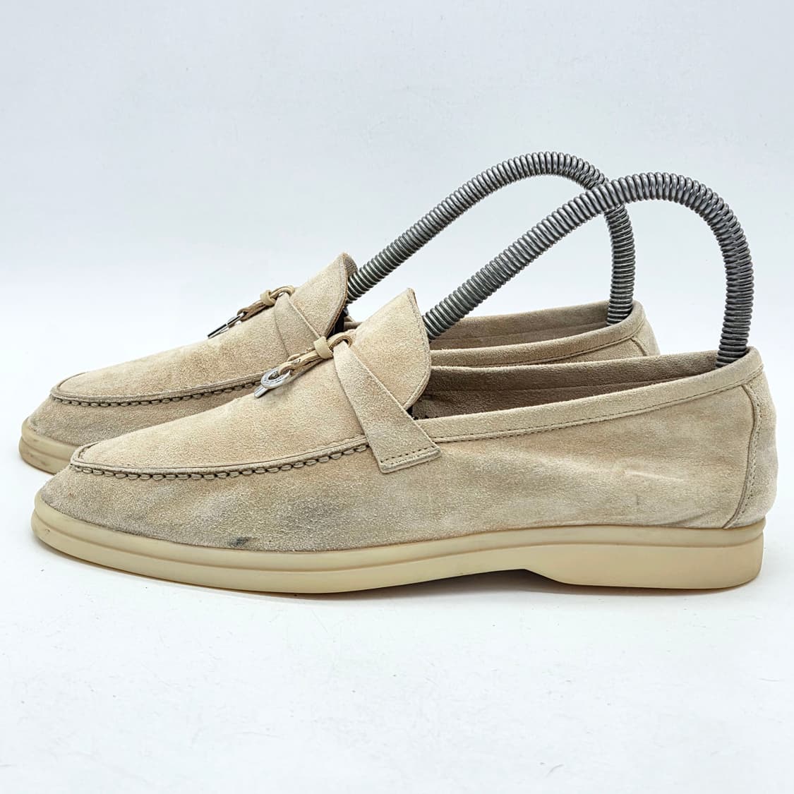  로로피아나 우먼스 썸머 워크 베이지 (38)   상품이미지1