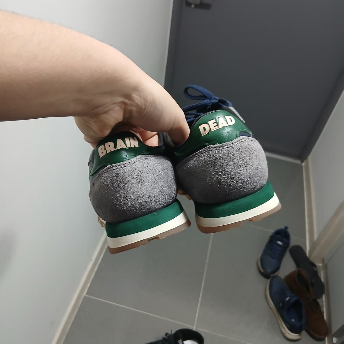 리복 브레인데드 빔즈 콜라보 스니커즈 상품이미지2