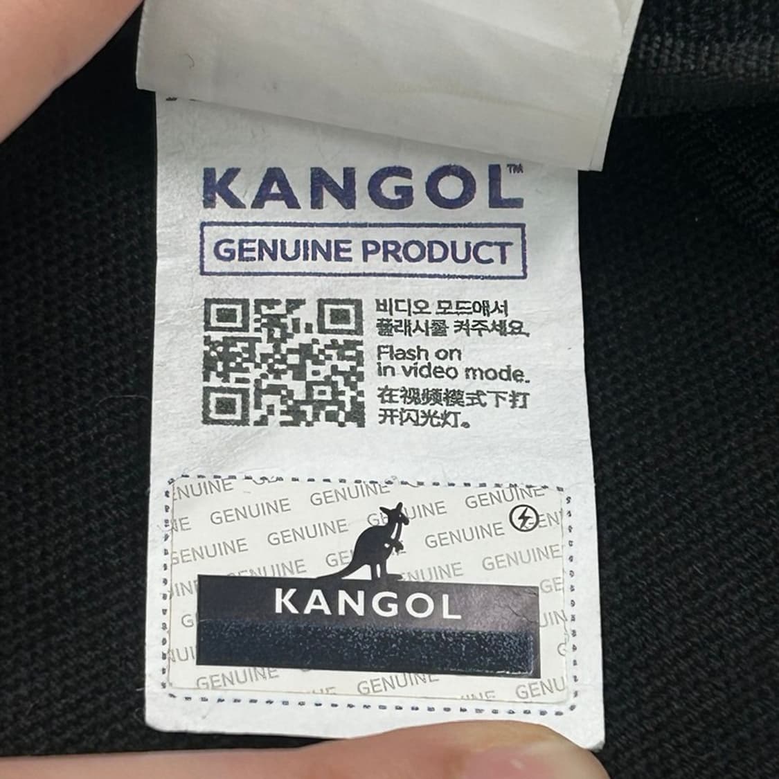 캉골 에코 프렌들리 백 코니 플러스 0043 블랙 상품이미지7