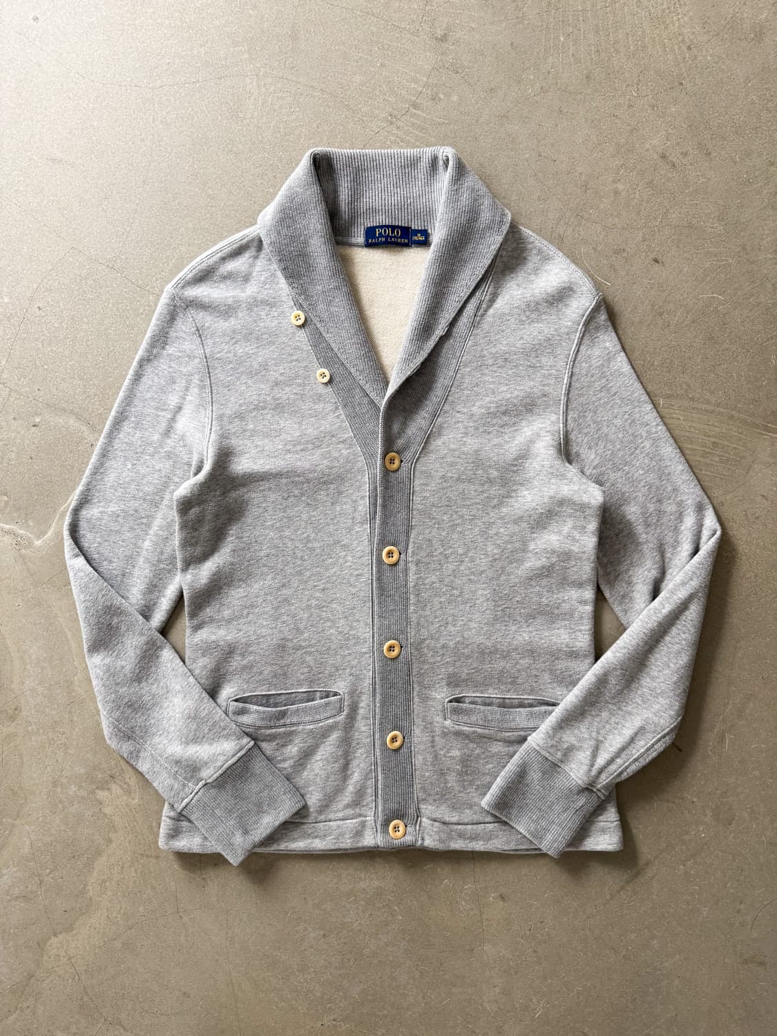 Polo Ralph Lauren Shawl Collar Cardigon 상품이미지3