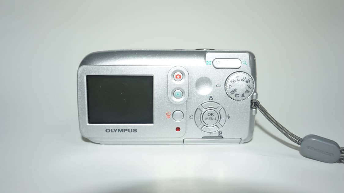 뽀용 올림푸스 X550 D545Z C480Z 디카 디지털카메라 빈티지 상품이미지4