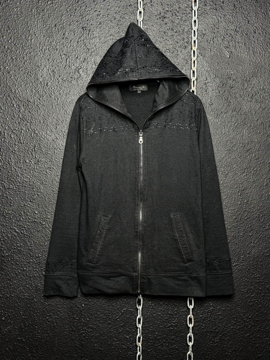 BERNINGS-SHO – Black Label Zip Hoodie  상품이미지6