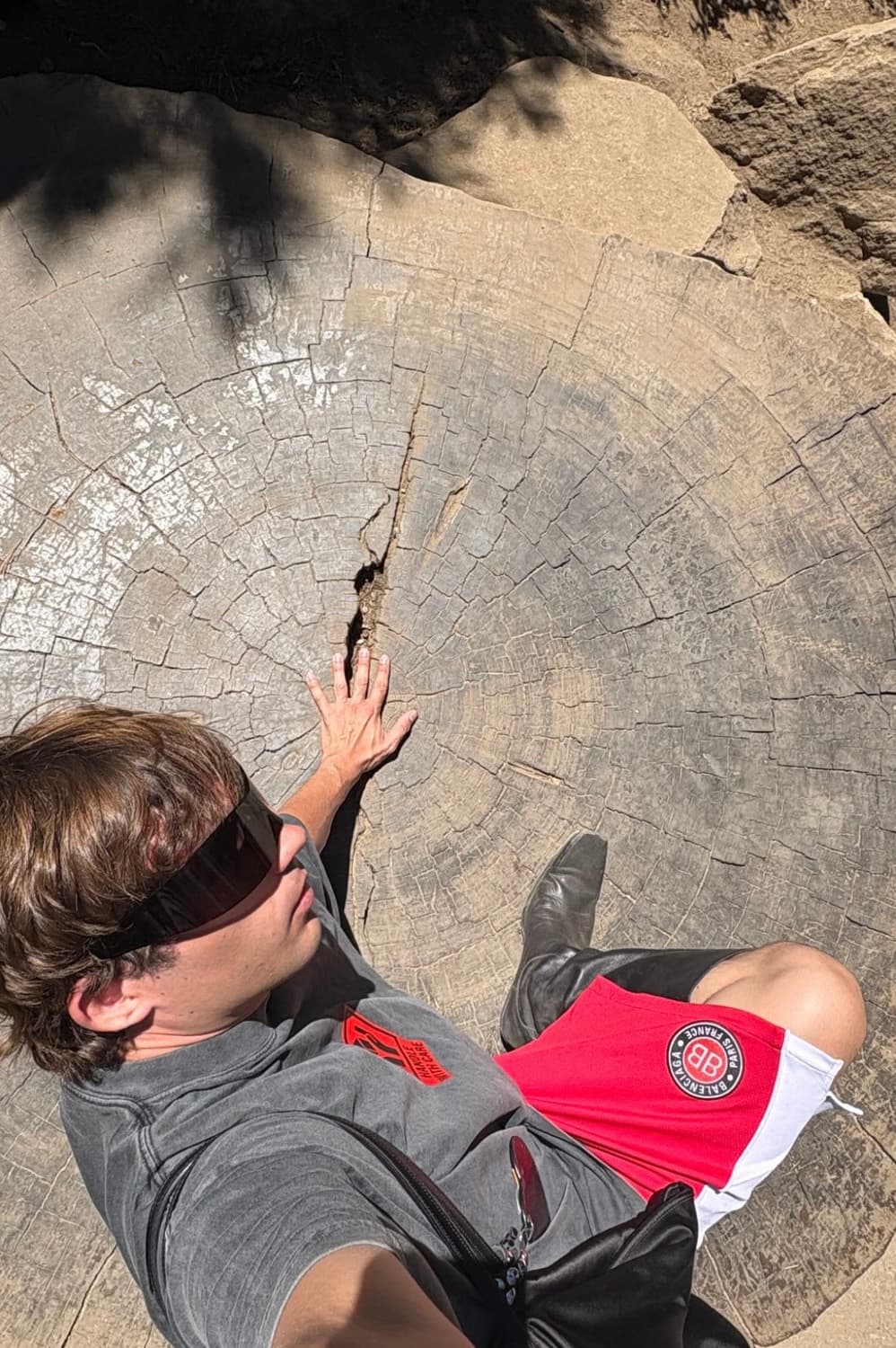 발렌시아가 팬서 마스크 선글라스 상품이미지3