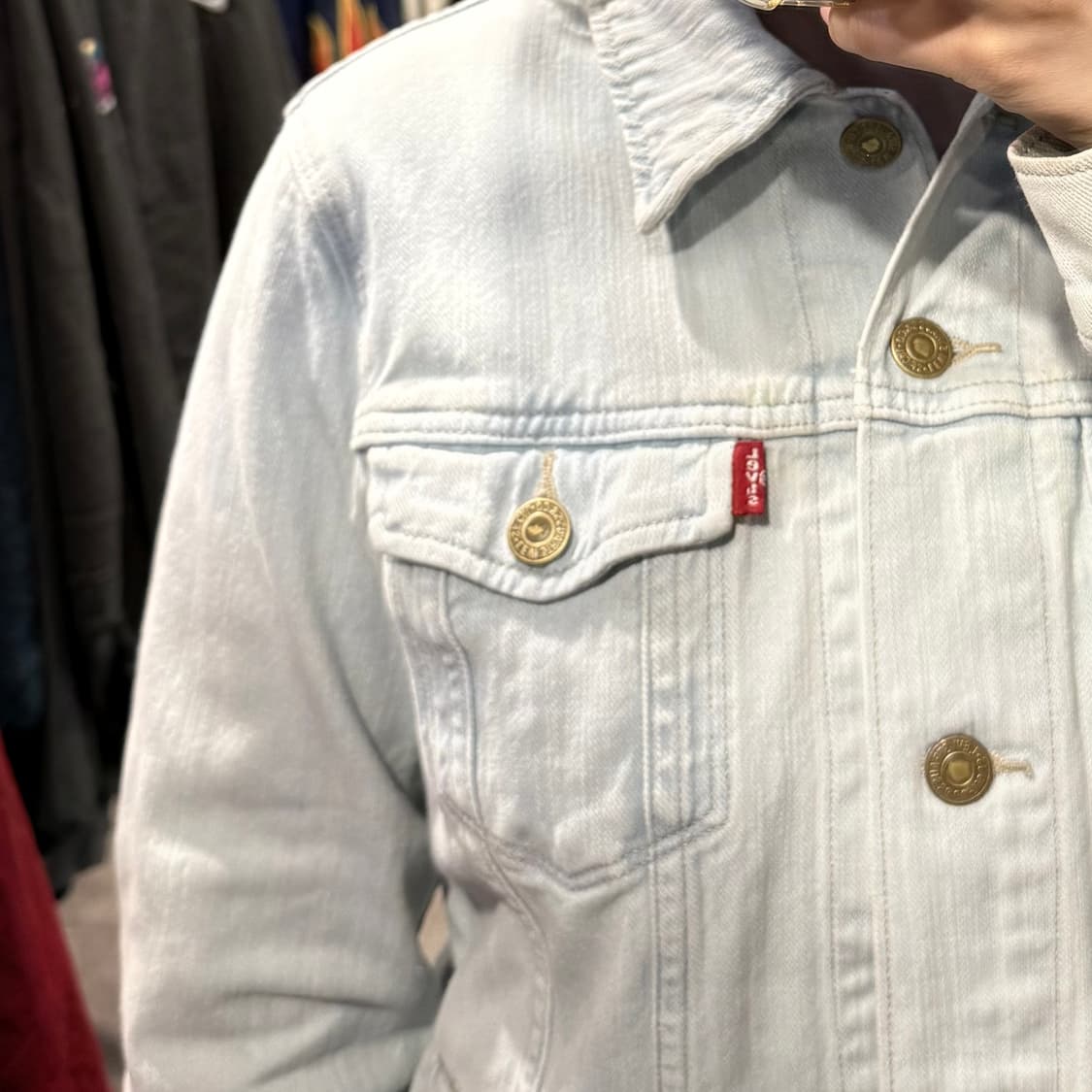 [NO.9] Levi’s 데님 자켓 상품이미지3