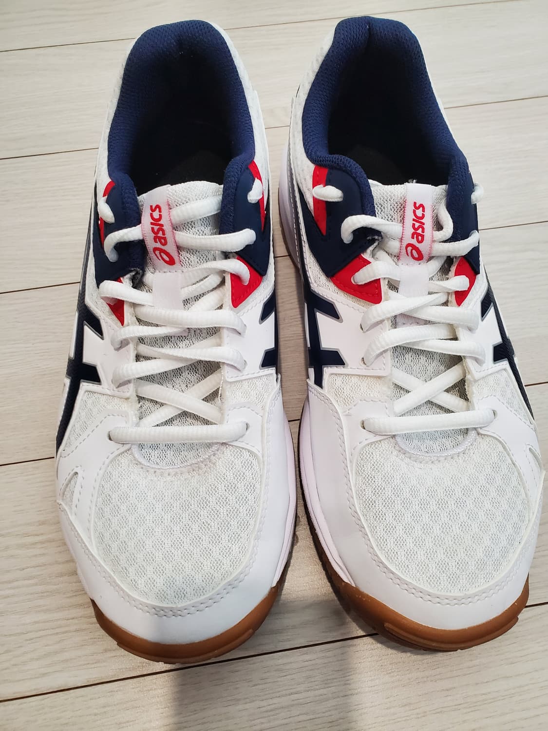 새상품급)아식스 운동화 CF 112433201-102 배구 배드민턴 탁구 상품이미지3