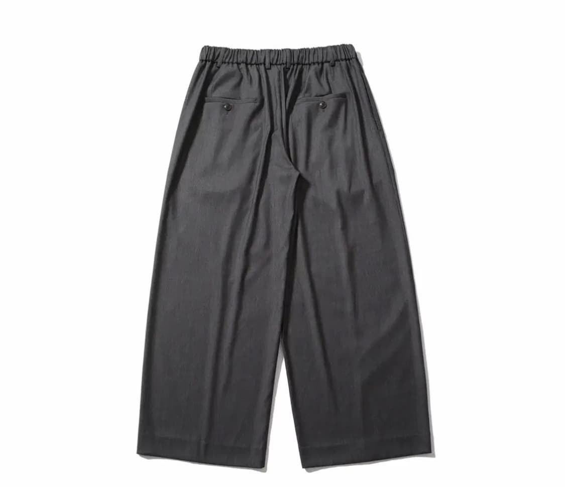 앵글런 핀턱 트라우저 상품이미지3