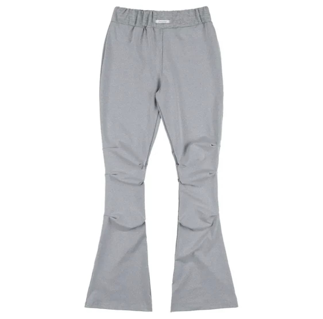 팬시클럽 언발란스 스커트 레이어드 핀턱 팬츠 (GRAY) 그레이 상품이미지4