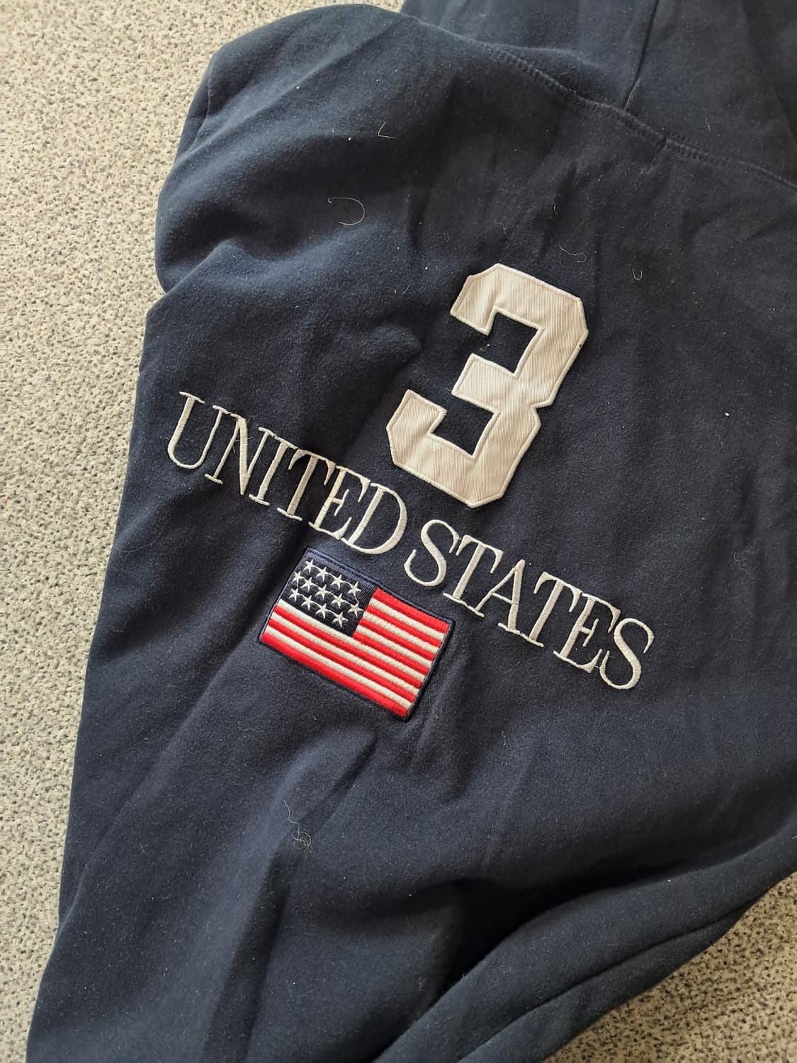 폴로빅포니usa후드티 상품이미지5