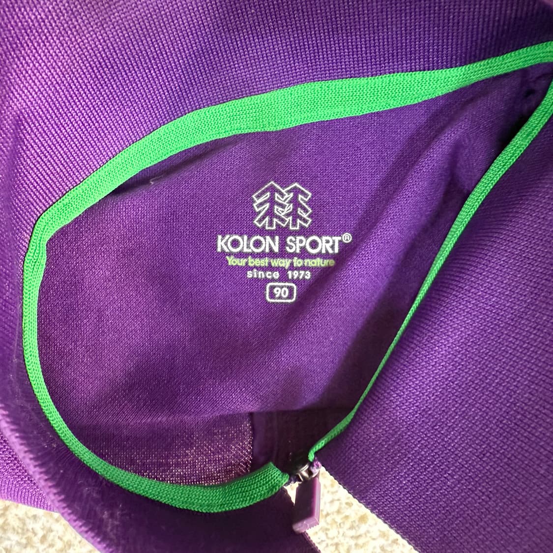 [90] 코오롱 여성 민소매 티셔츠 0114T1 상품이미지3