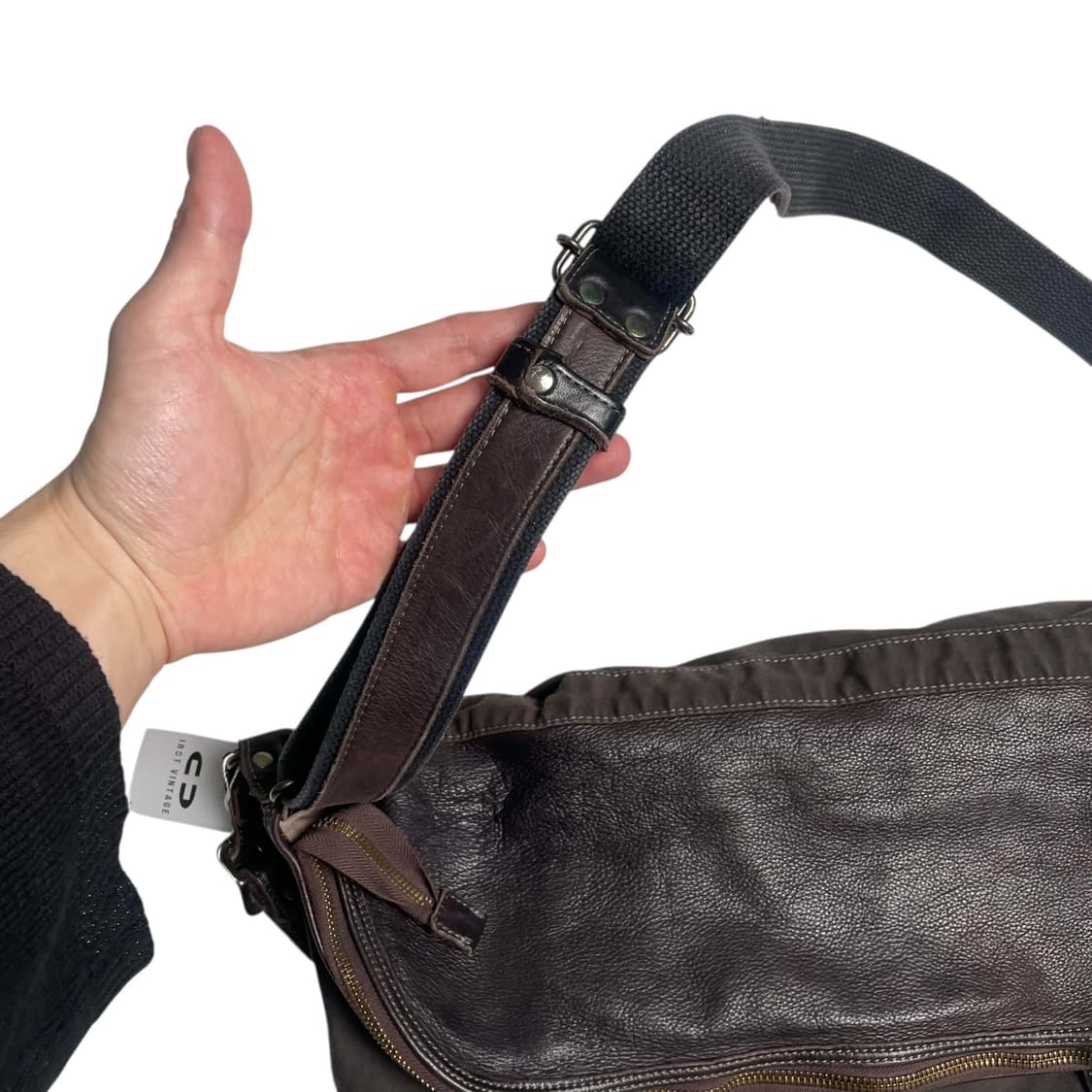 Regalo 레더 코튼 폴드 백 상품이미지3