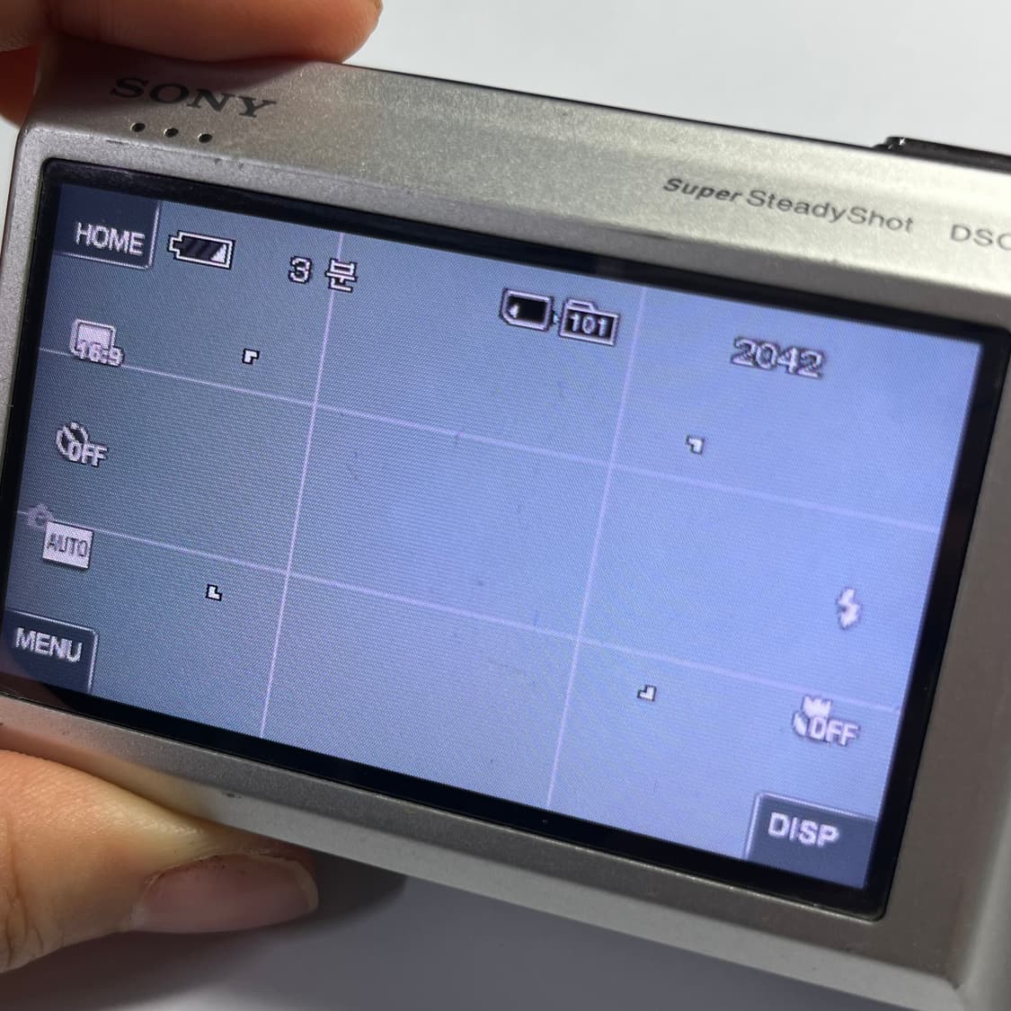 Sony cybershot dsc-t70 상품이미지4