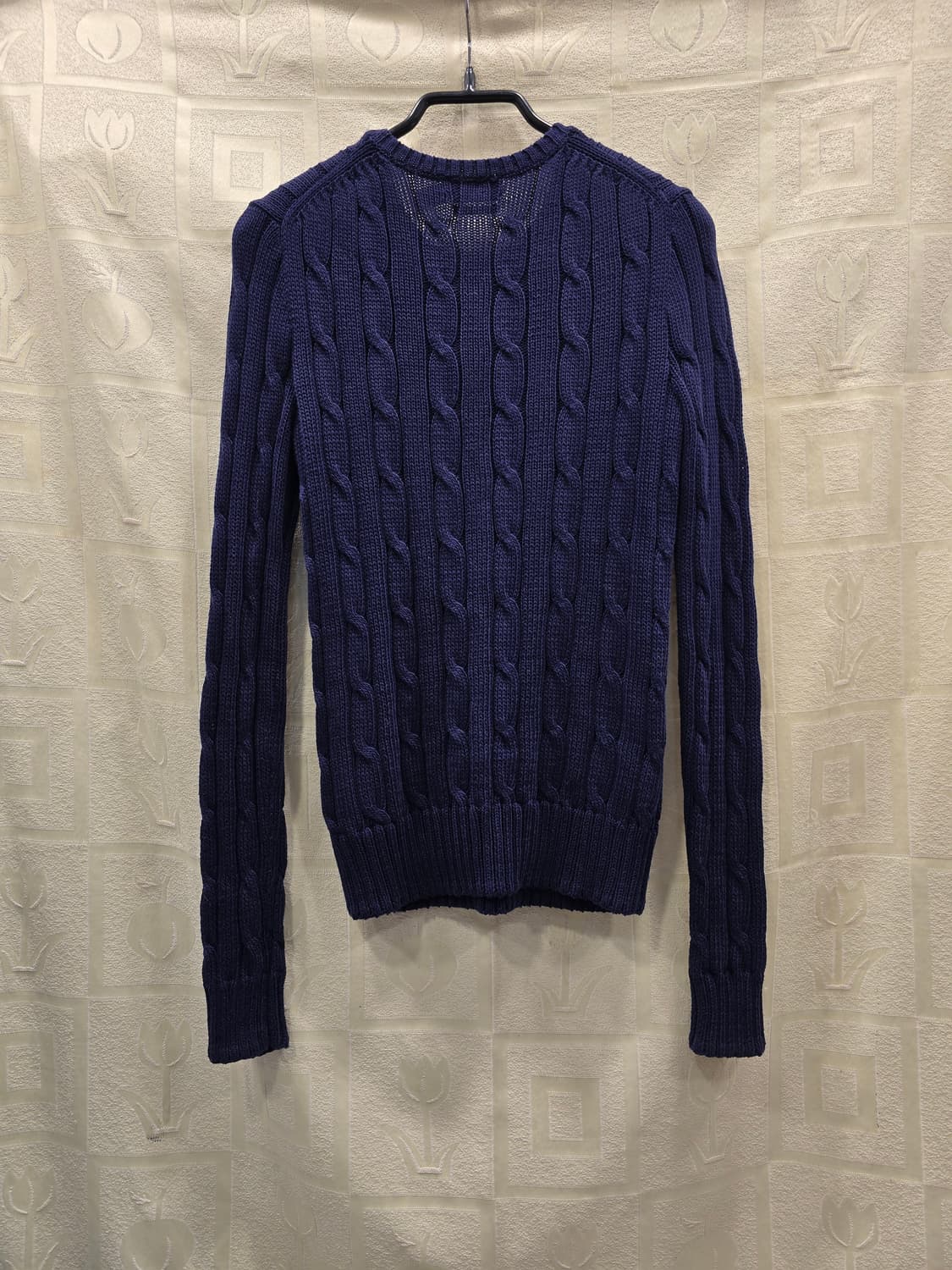 폴로 랄프로렌 네이비 케이블 니트 티셔츠 XS (44) 상품이미지6