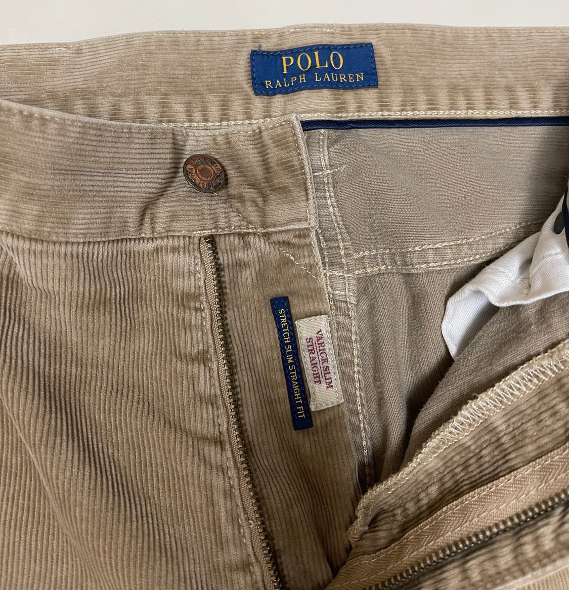 폴로 랄프로렌 구하기 힘든 패치워크 코듀로이 팬츠 상품이미지5