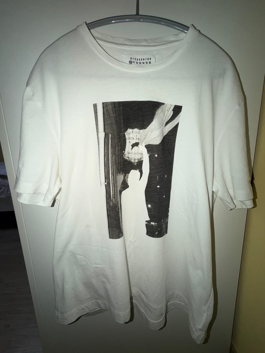 Maison Margiela 마틴 마르지엘라 아트워크 프린팅 백스티치 상품이미지1